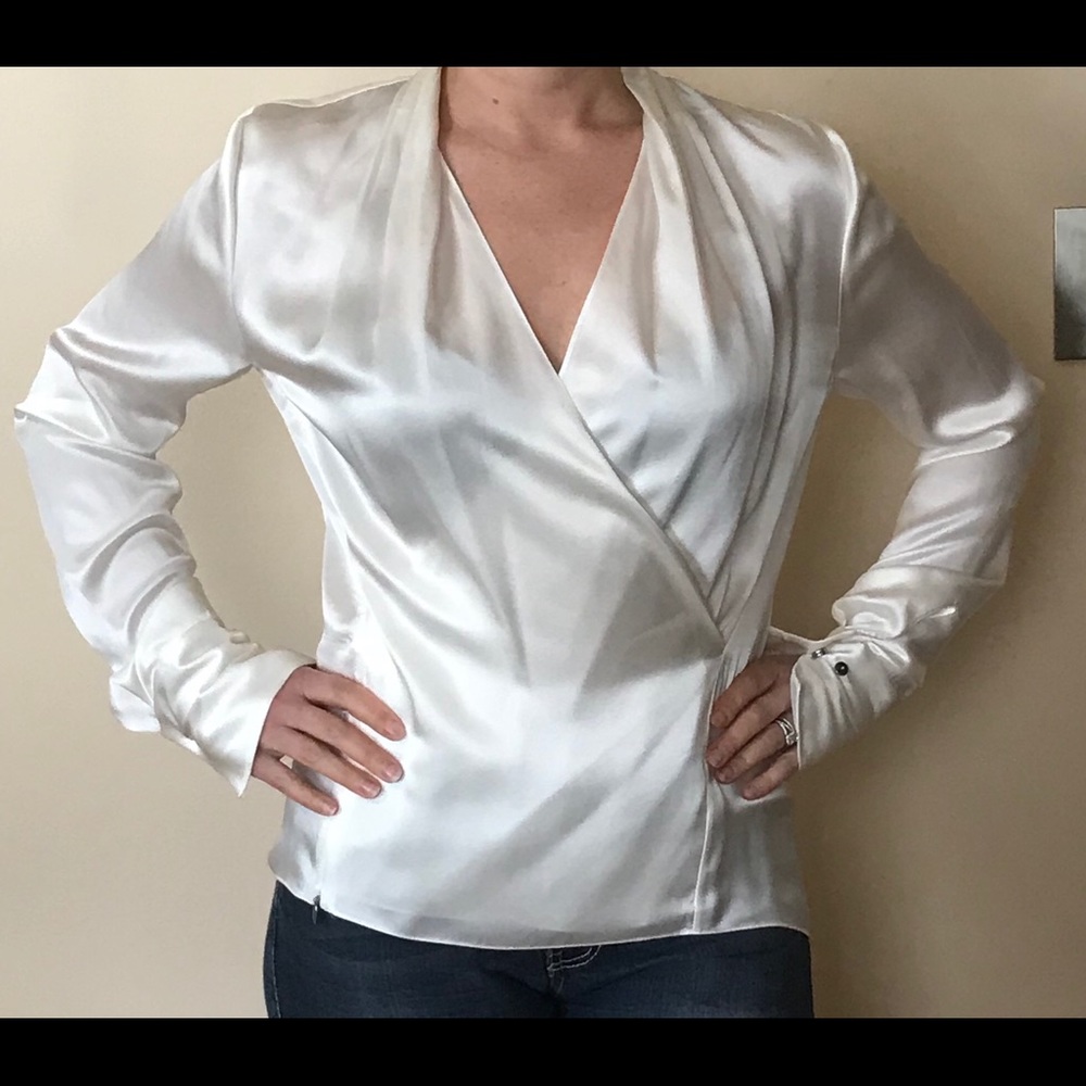 Elie Tahari silk blouse